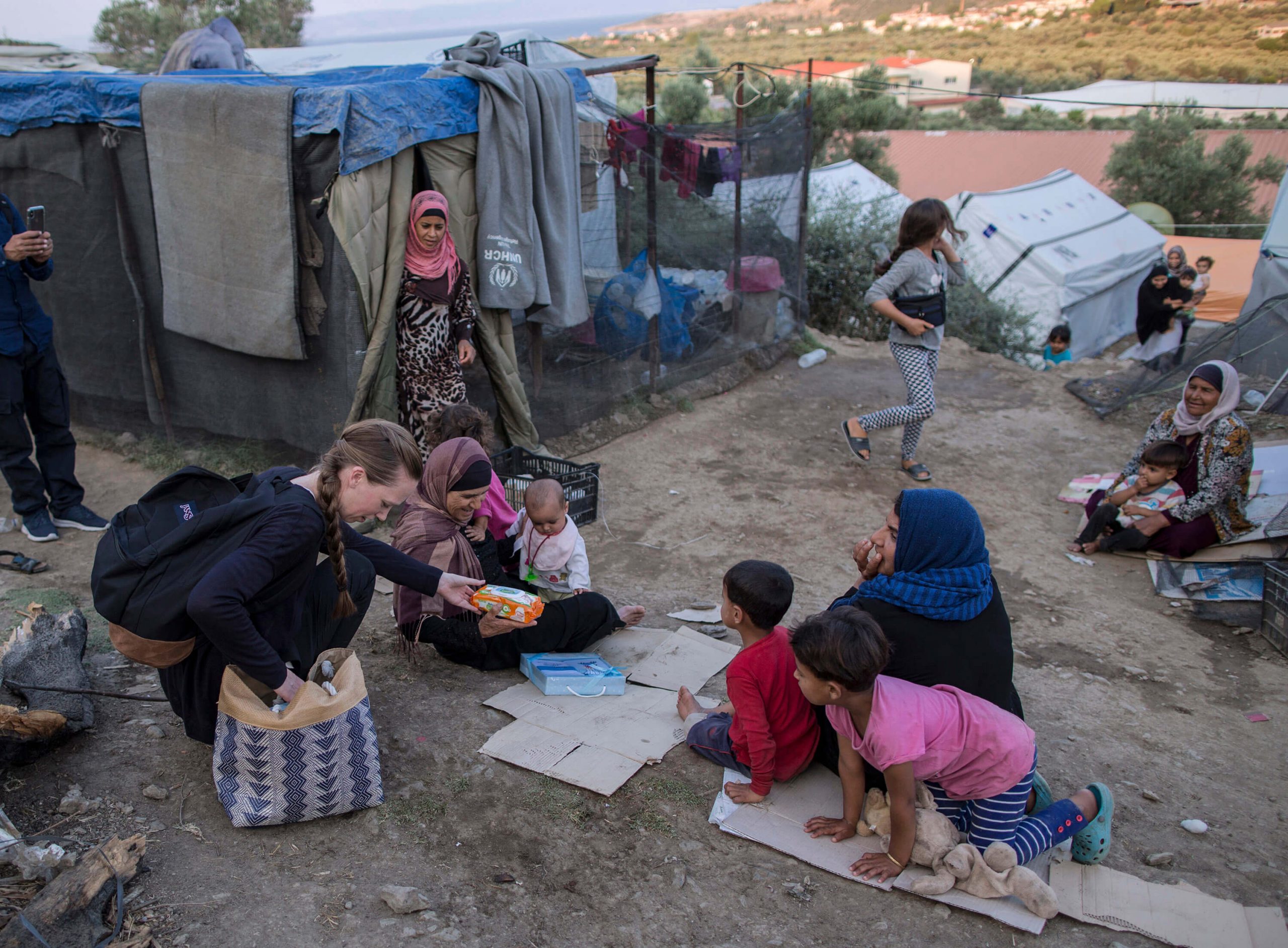 Image related to refugee support and community