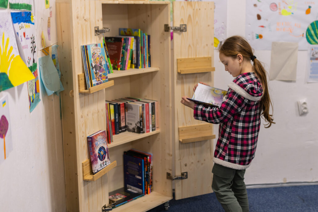 Image related to refugee support and community