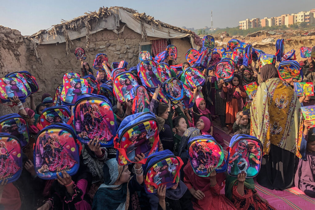 Image related to refugee support and community