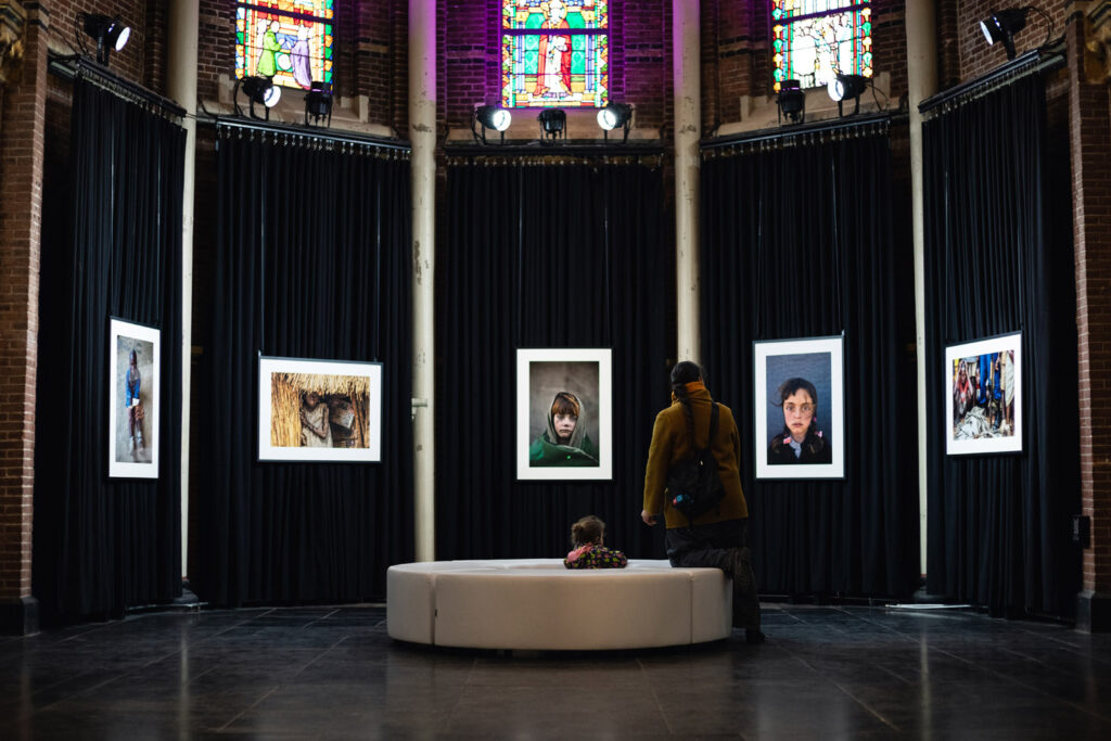 Image related to refugee support and community