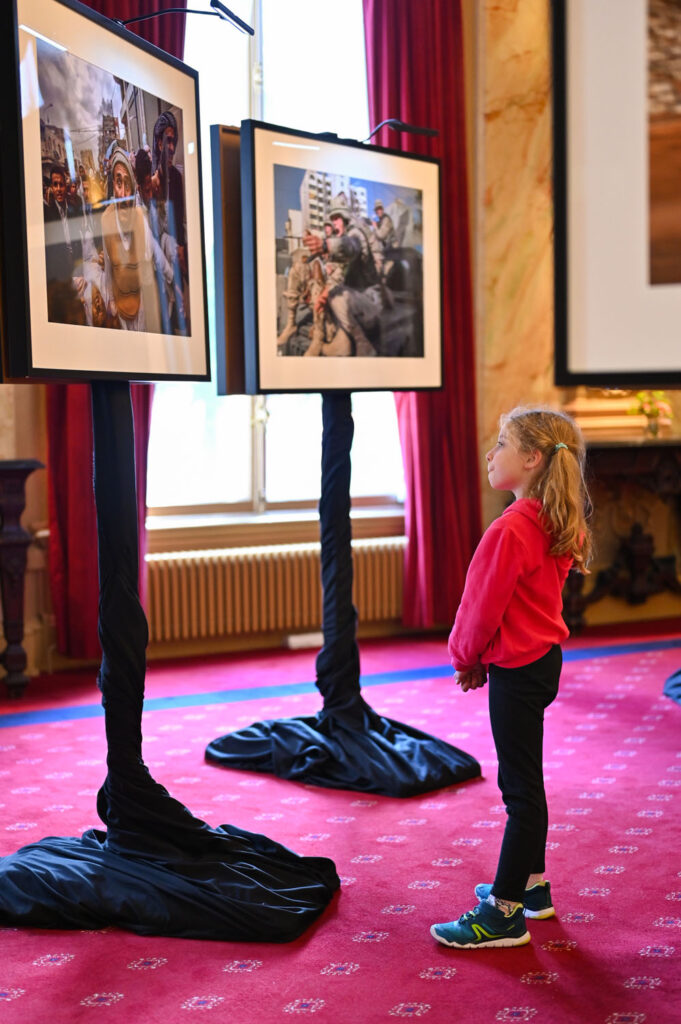 Image related to refugee support and community