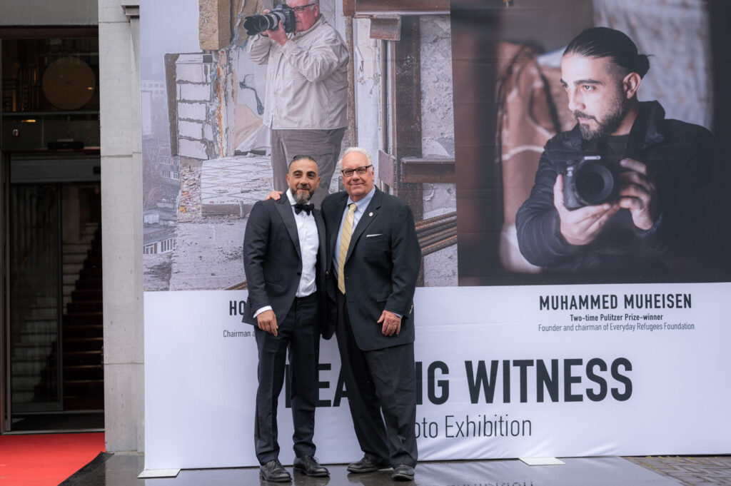 Image related to refugee support and community