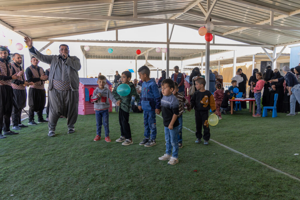 Image related to refugee support and community