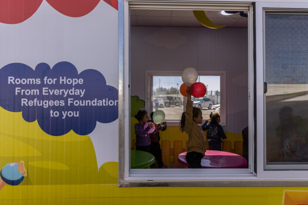 Image related to refugee support and community