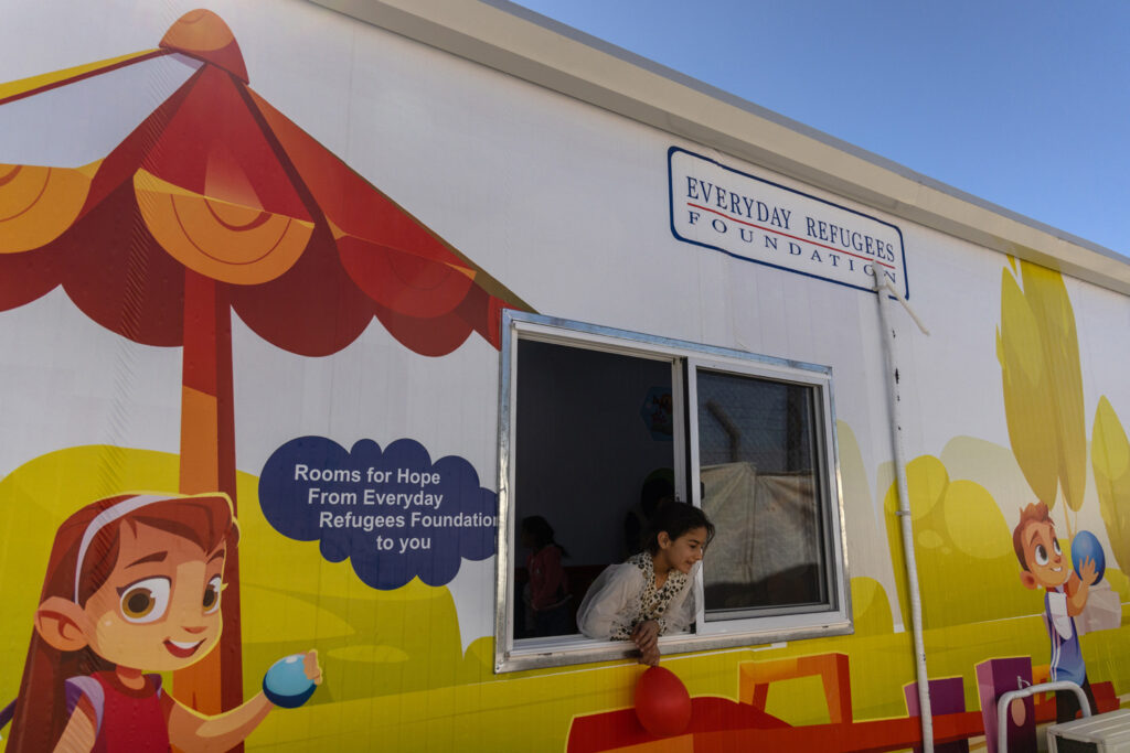 Image related to refugee support and community