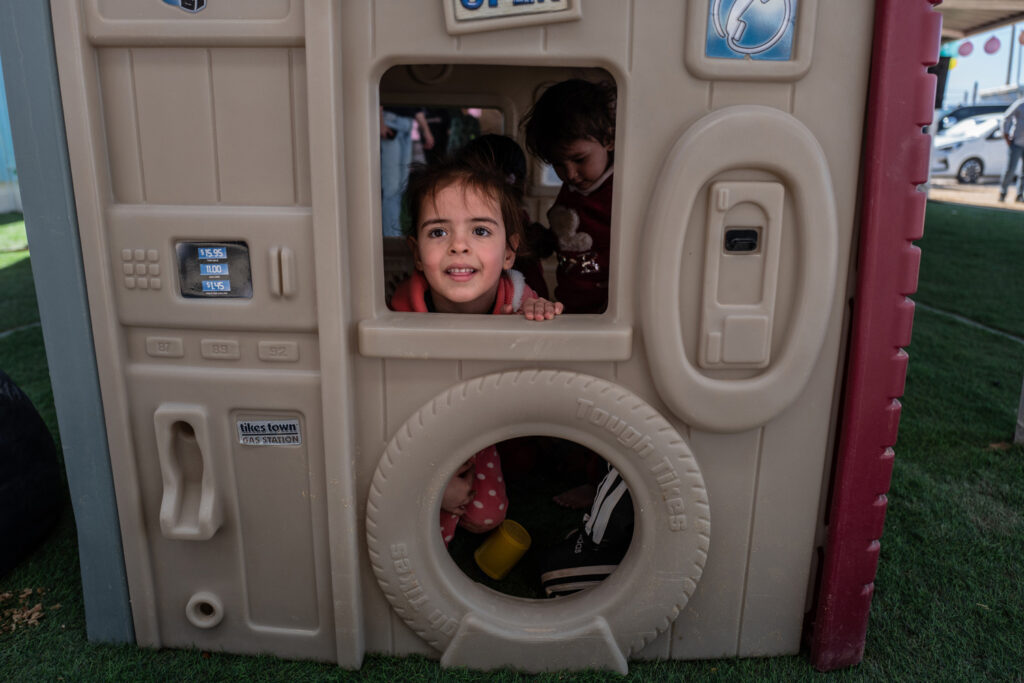 Image related to refugee support and community