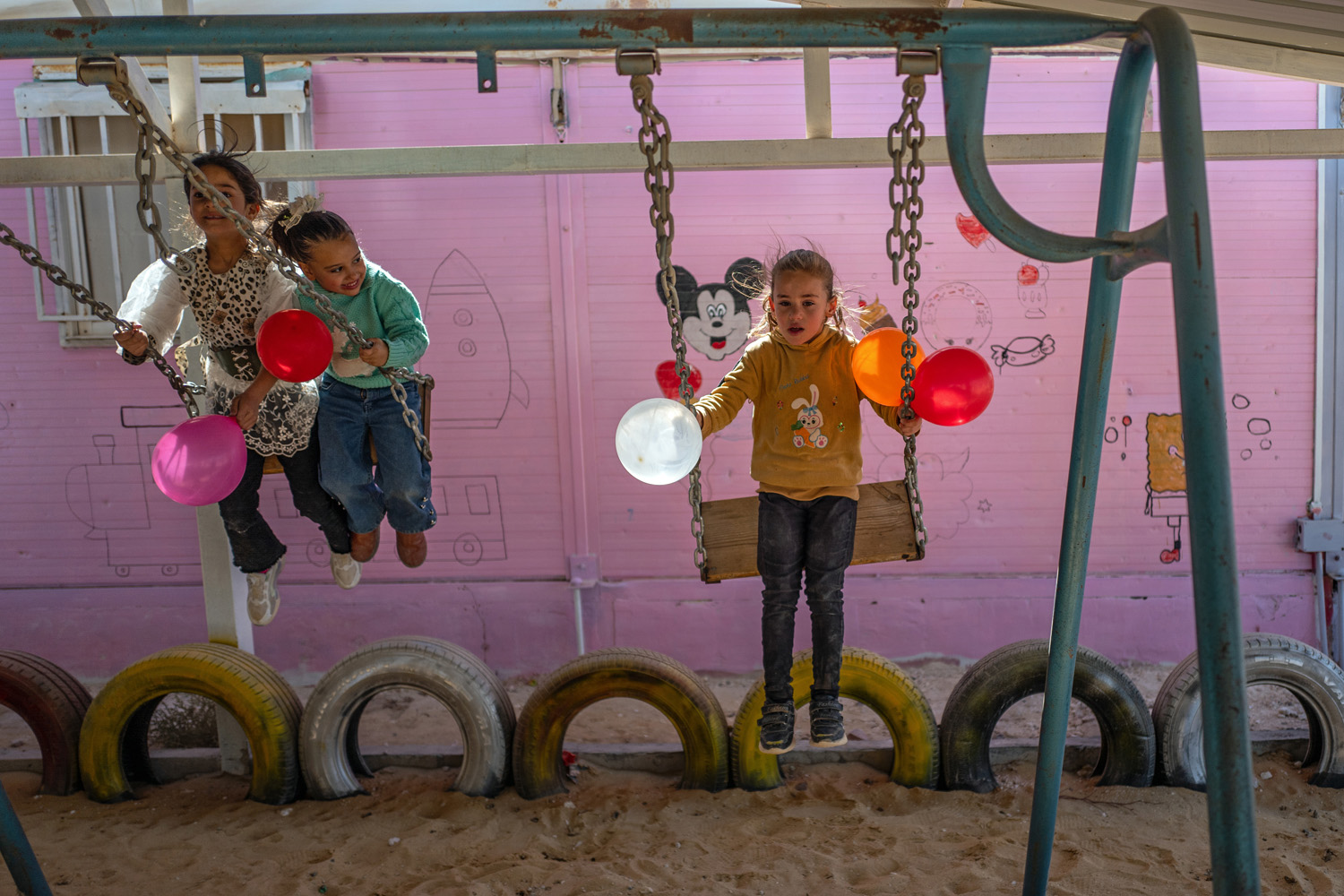 Image related to refugee support and community