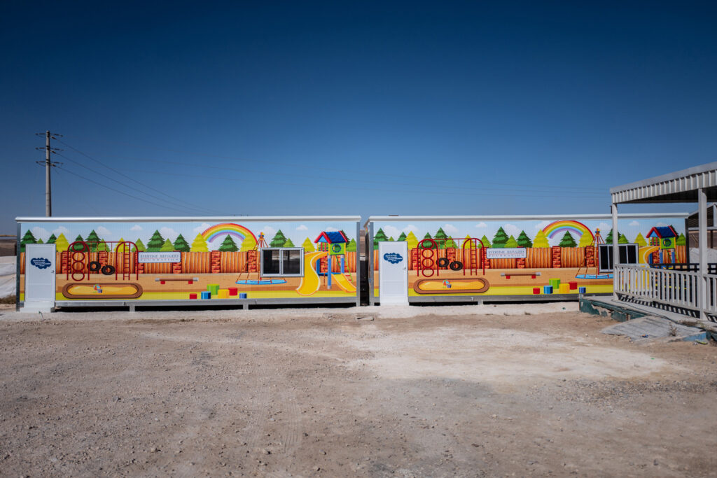 Image related to refugee support and community