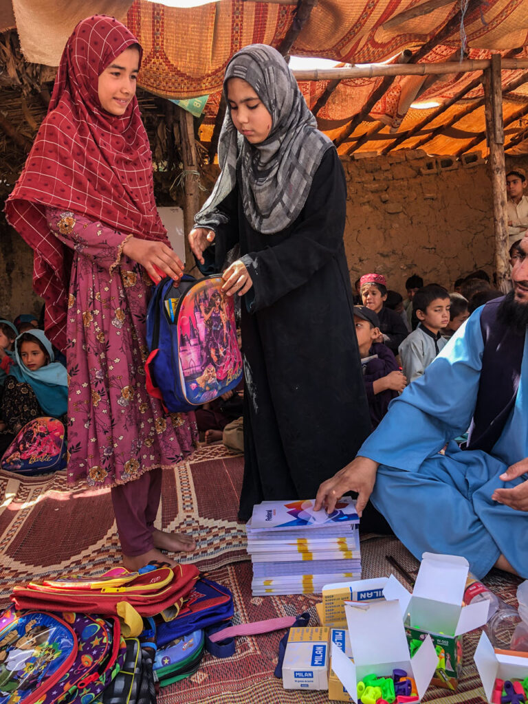 Image related to refugee support and community