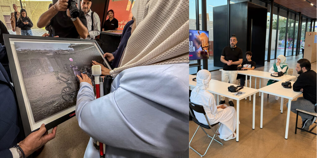 Image related to refugee support and community