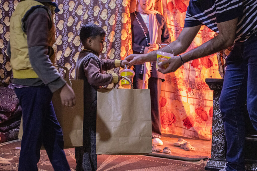 Image related to refugee support and community