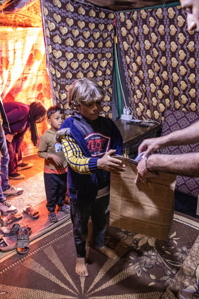 Image related to refugee support and community