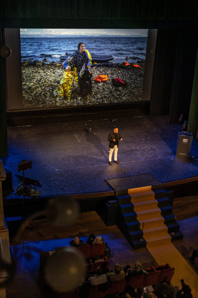 Image related to refugee support and community