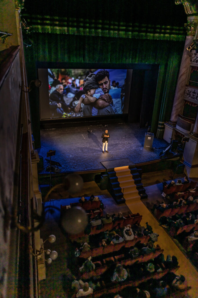 Image related to refugee support and community