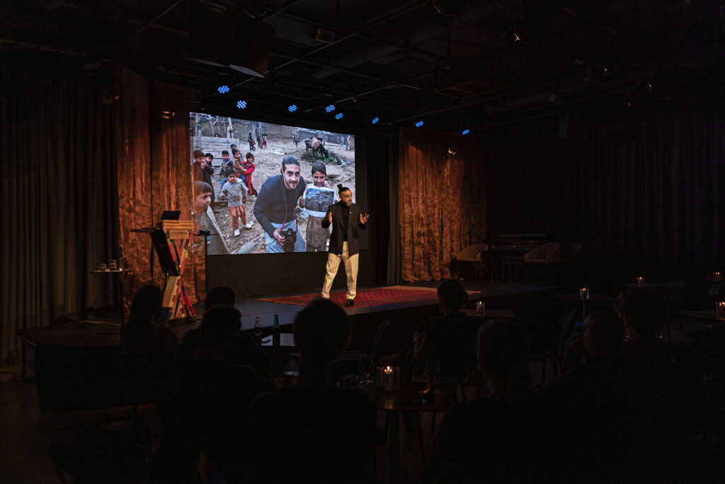 Image related to refugee support and community