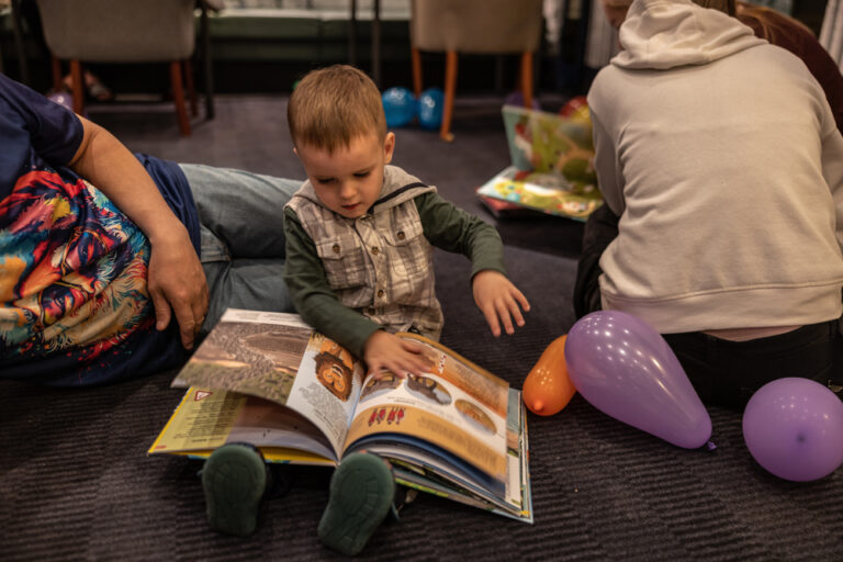 Image related to refugee support and community