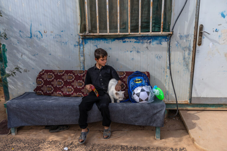 Image related to refugee support and community