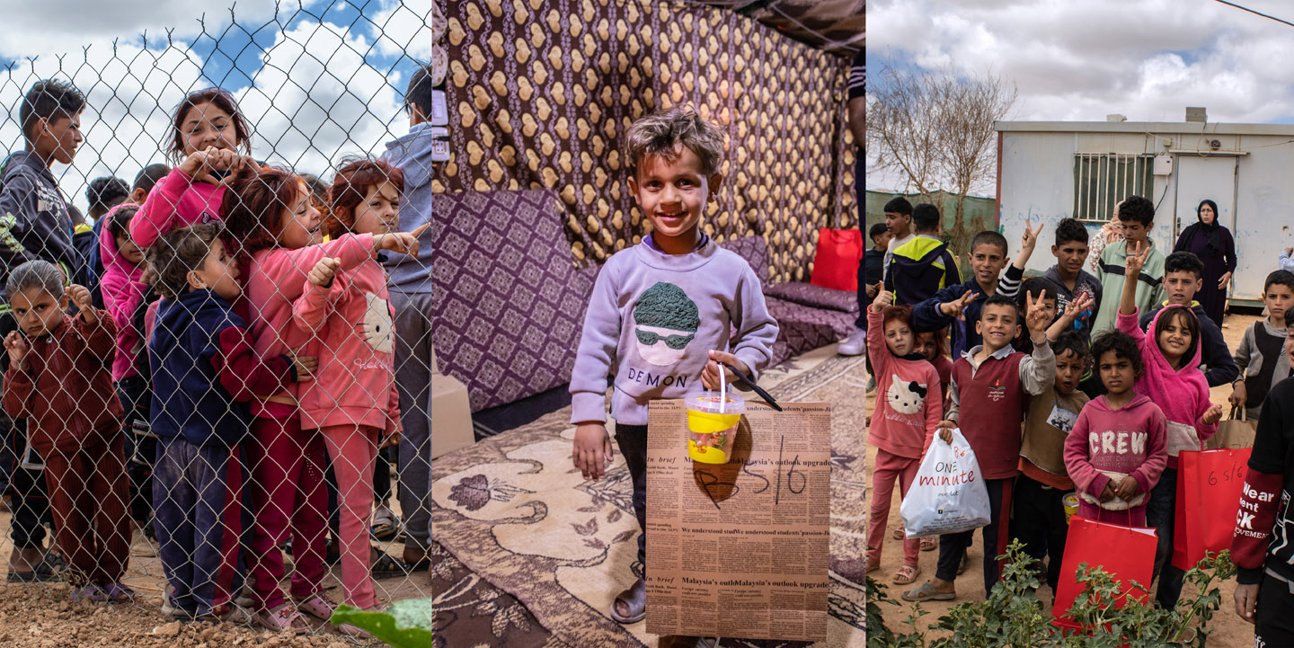 Image related to refugee support and community