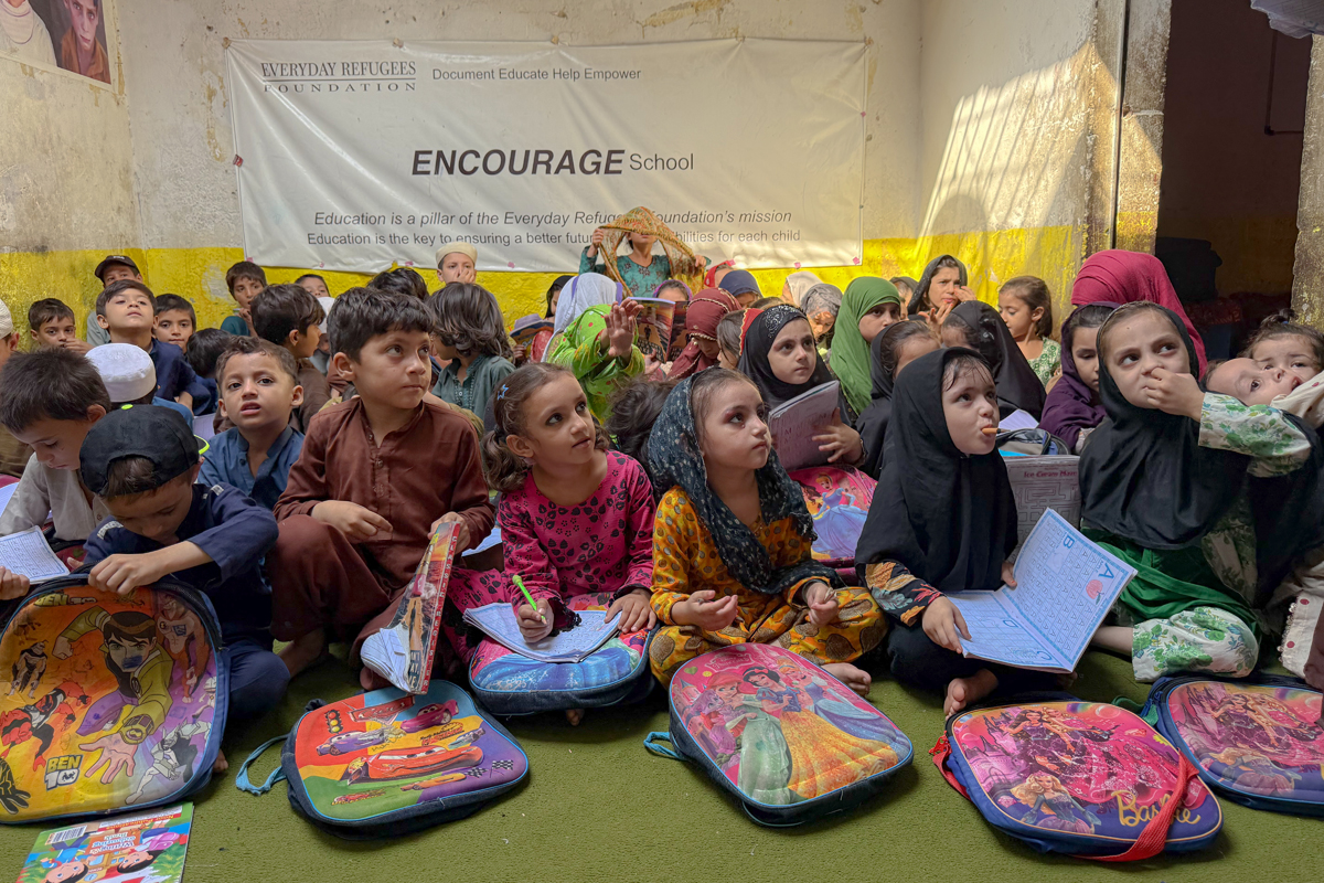 Image related to refugee support and community